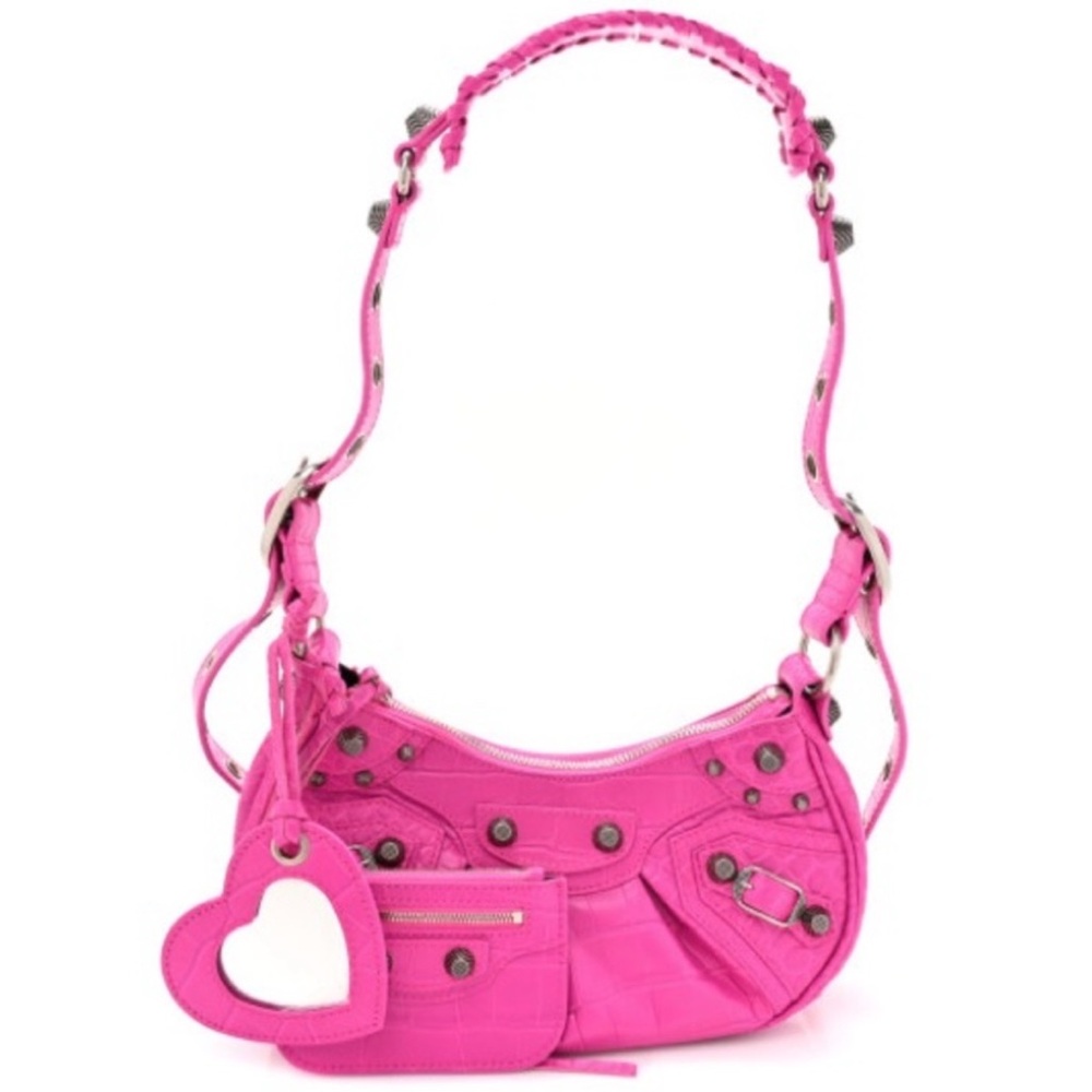 NEW🔥BALENCIAGA Extra Small Le Cagole Calfskin Shoulder Bag🔥 - Picture 2 of 16